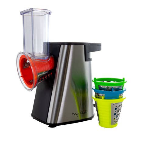 4 in 1 Electric Salad Maker, Salad Shooter