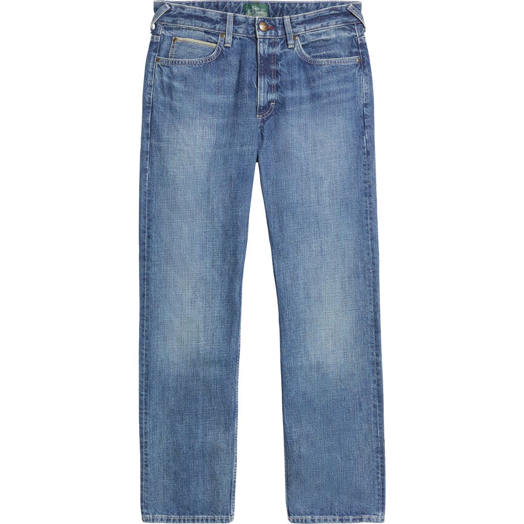 Shop Paul Smith + Lee 101 Regular Fit Straight Leg Jeans In Medium Base