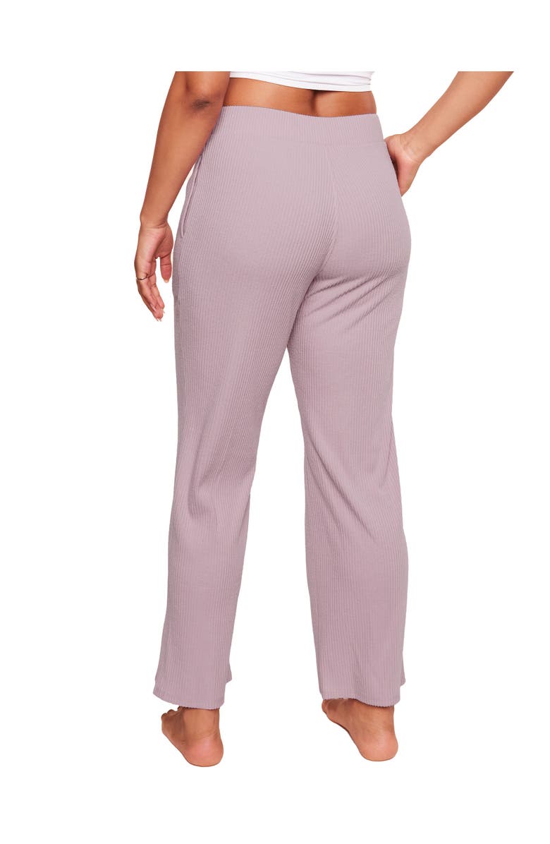 Adore Me Riley Wide Leg Lounge Pants, Alternate, color, Medium Purple