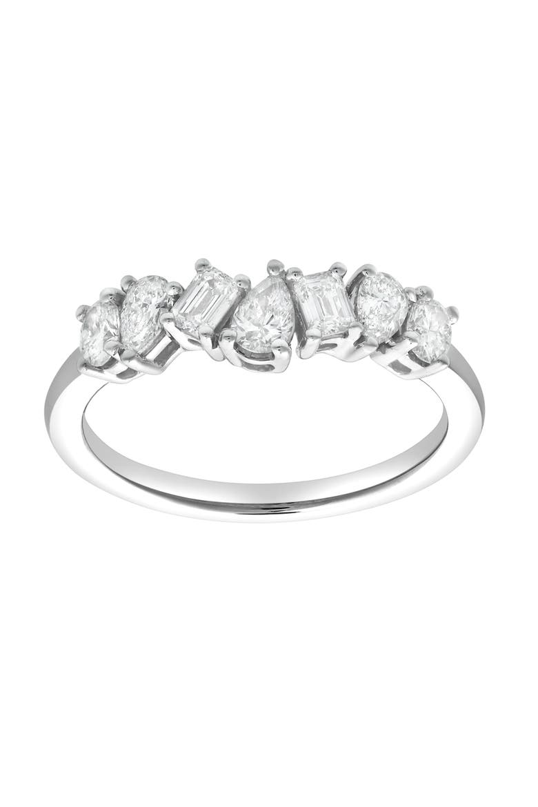 Rhaenyra 14K Gold Lab Grown Diamond Ring - 0.50 Ct, Main, color, 14K White Gold