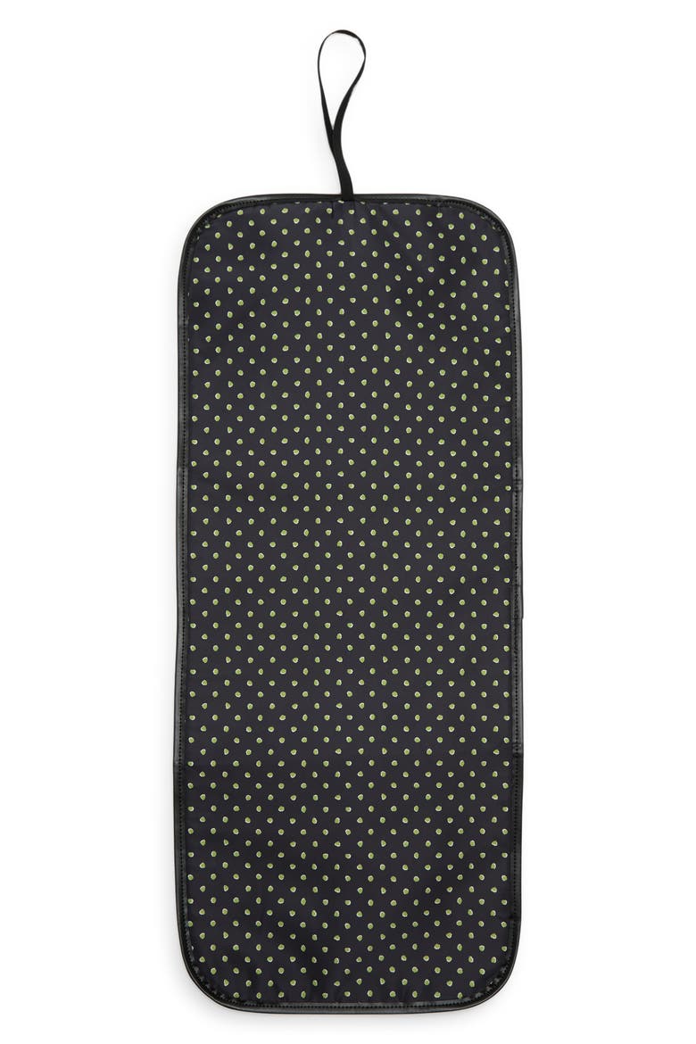 Dot Print Diaper Bag, Alternate, color, PERIDOT DOTS