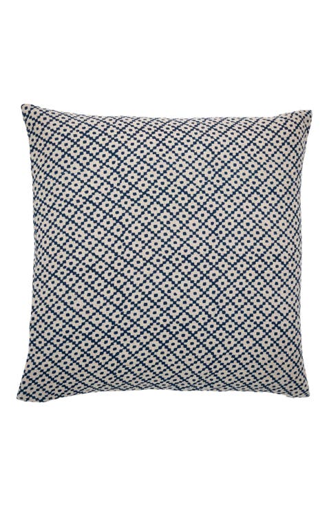 Kenya Indigo Decorative Pillow