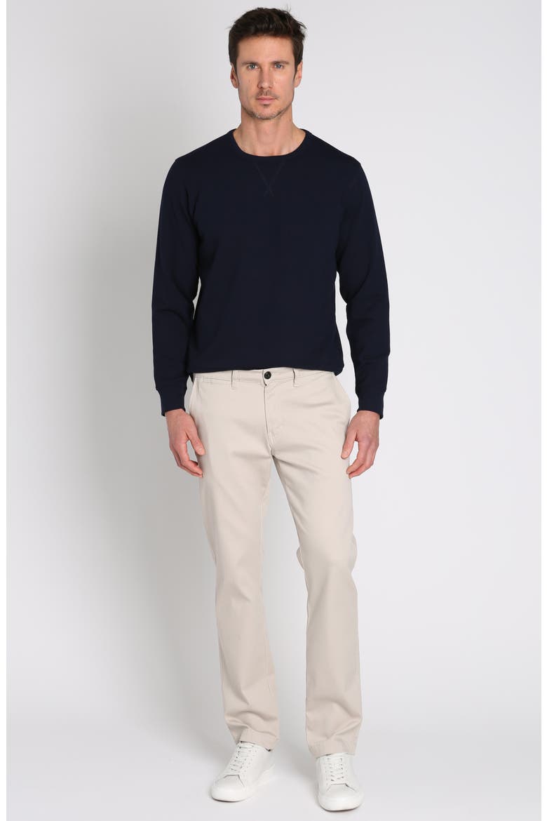 East Hampton Stretch Twill Chinos, Alternate, color, STONE