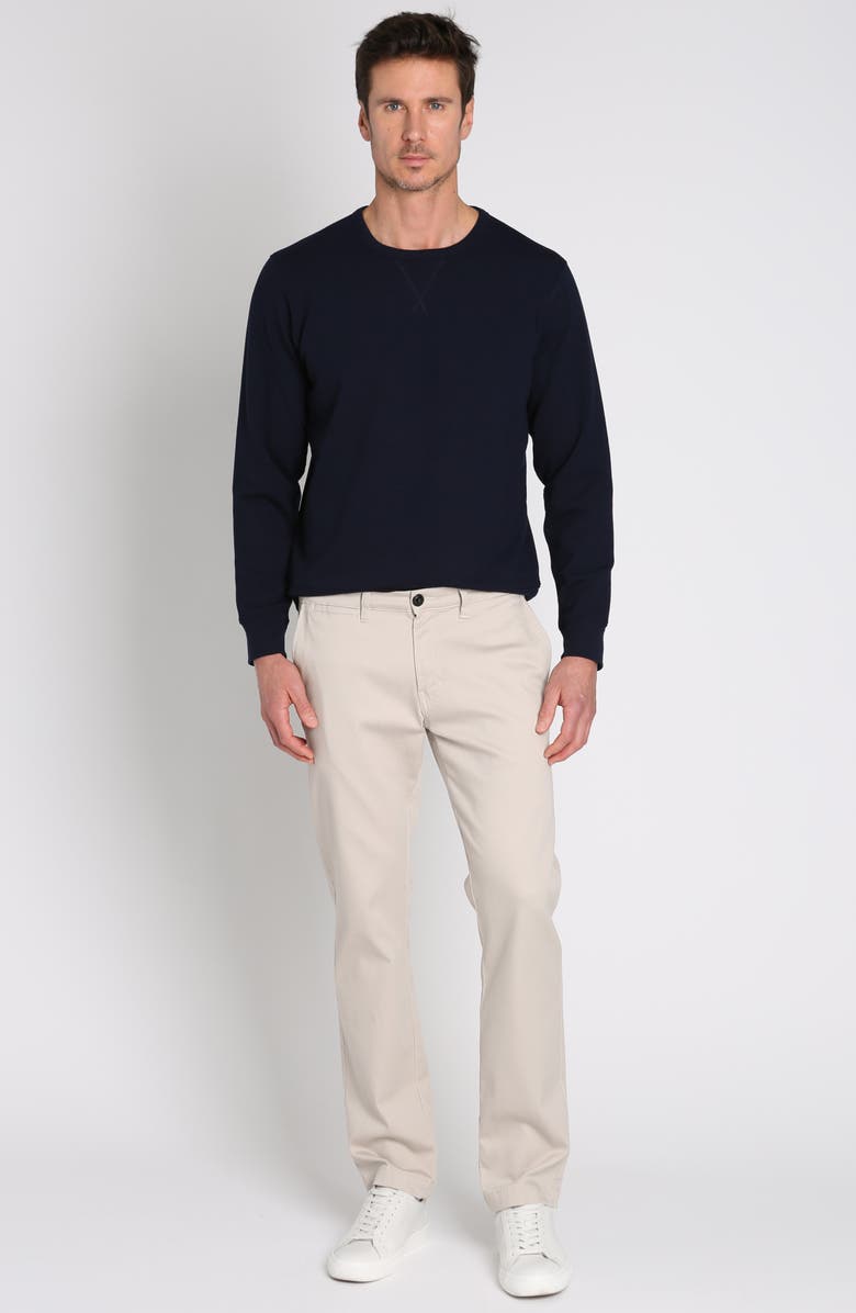 JACHS East Hampton Stretch Twill Chinos, Alternate, color, Stone