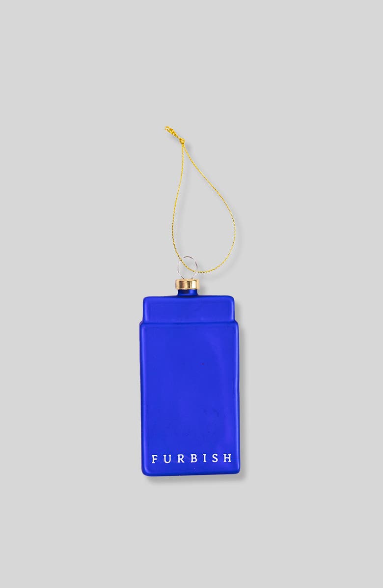 Furbish Matchbook Ornament - Rockefeller Center, Alternate, color, 