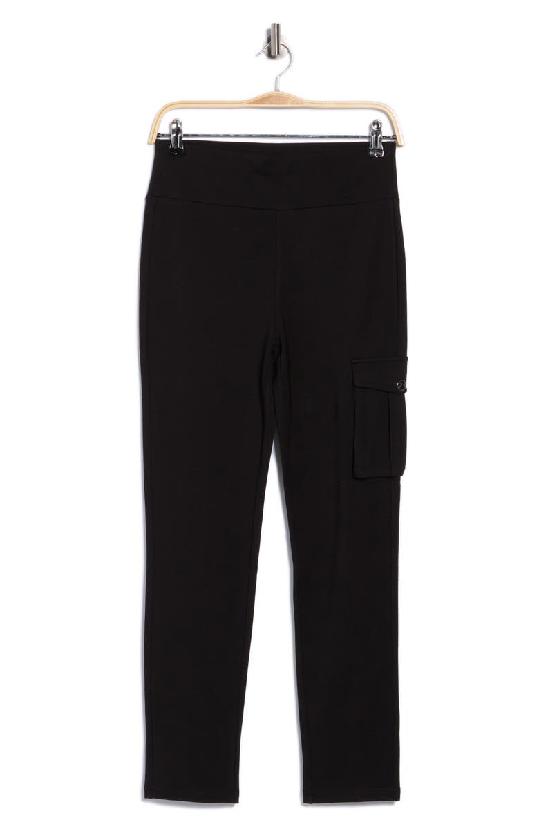 PATRIZIA LUCA Cargo Pants, Alternate, color, Black