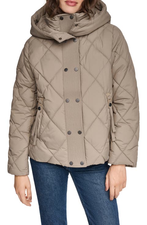 Briggs Hooded Puffer Jacket