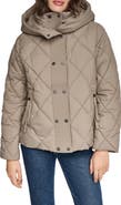 Andrew Marc Briggs Hooded Puffer Jacket