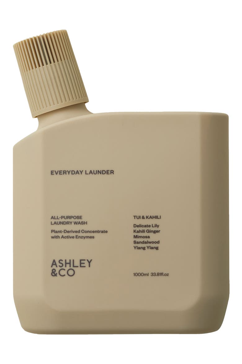 Everyday Launder All Purpose Laundry Wash - Tui & Kahili, Main, color, NO COLOR