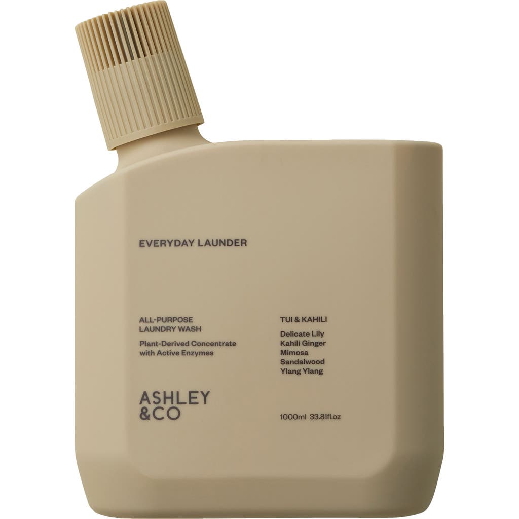 Ashley & Co Everyday Launder All Purpose Laundry Wash In Neutral