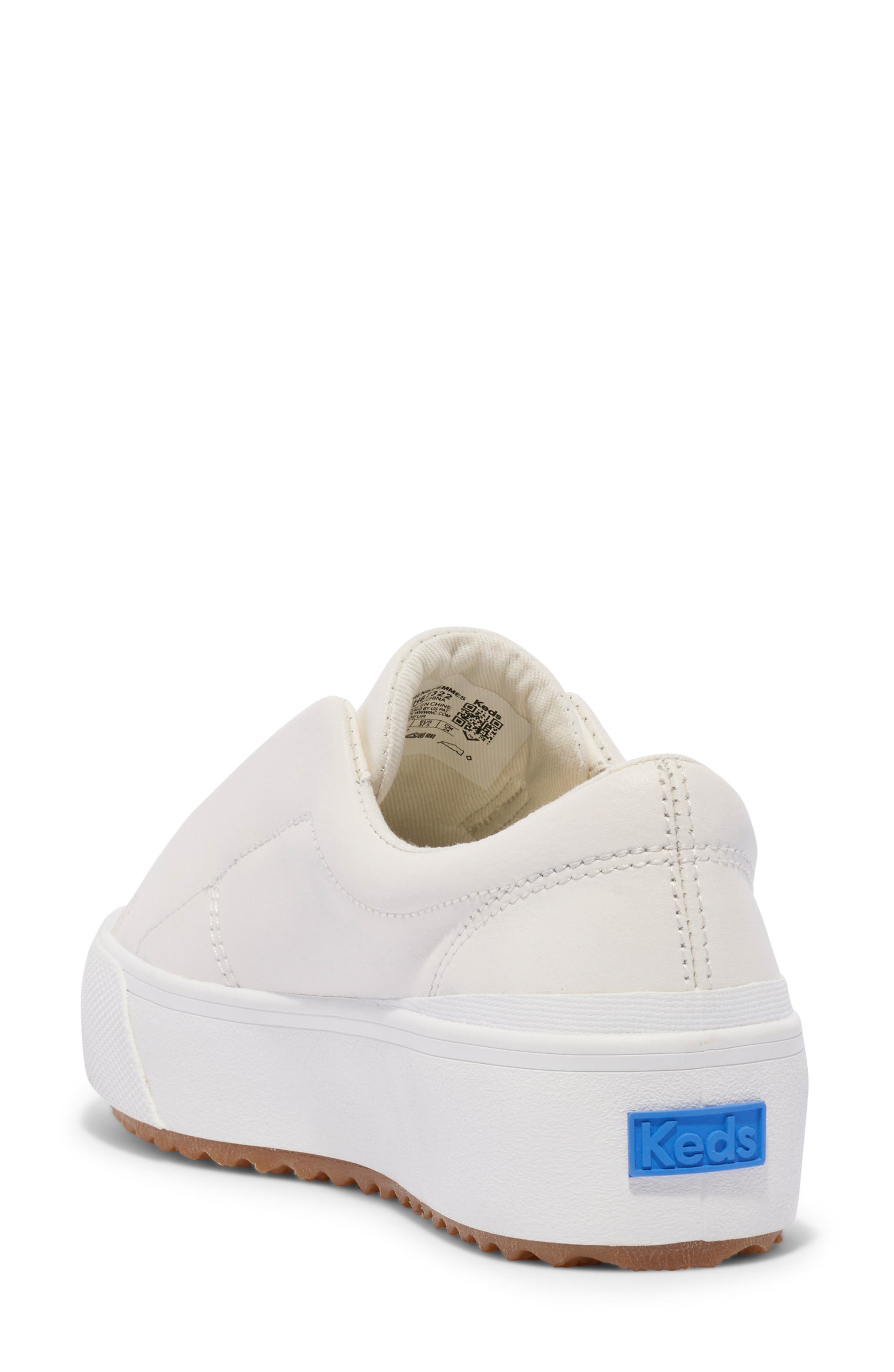 Remi Slip-On Sneaker, Alternate, color, SNOW WHITE