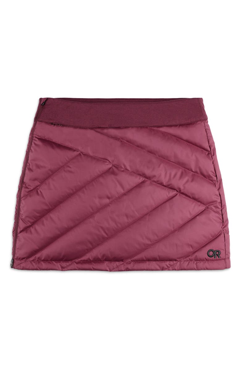Outdoor Research Coldsnap 700 Fill Power Down Skirt, Alternate, color, 