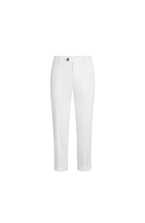 Comfort gabardine trousers
