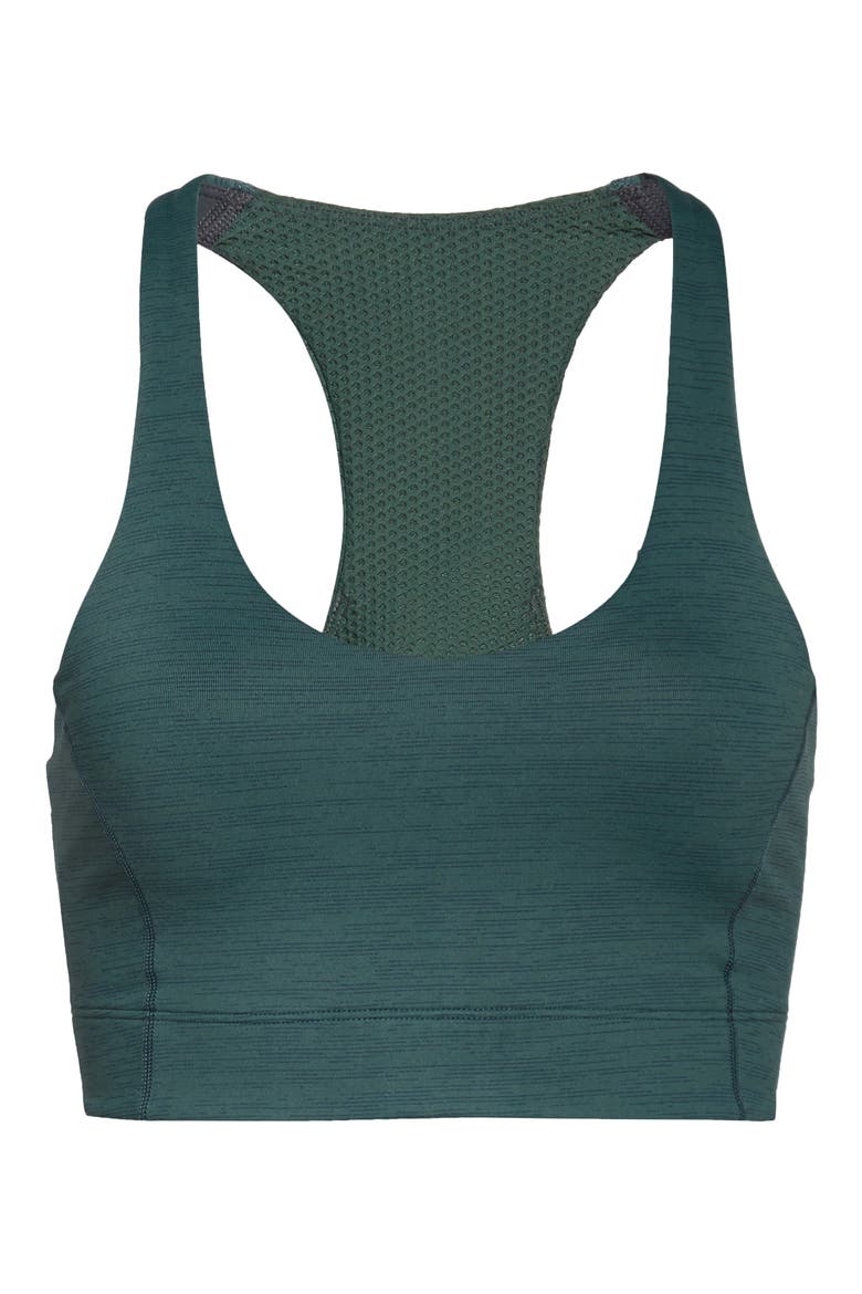 Doing Things Sports Bra, Alternate, color, EVERGREEN
