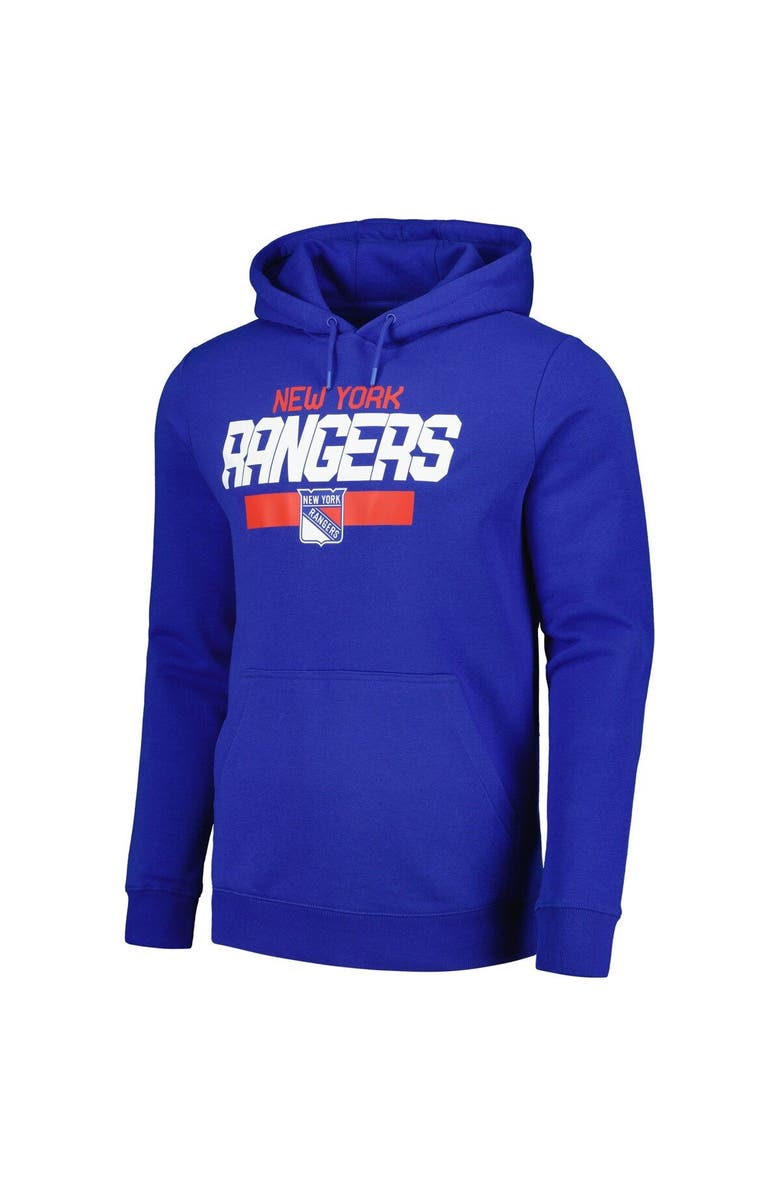 LEVELWEAR Men's Levelwear Patrick Kane Blue New York Rangers Name & Number Pullover Hoodie, Alternate, color, 