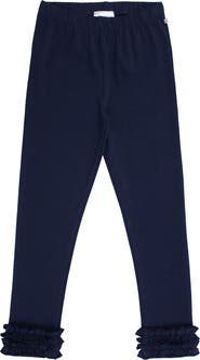RuffleButts Girls Ruffle Leggings