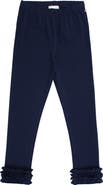 RuffleButts Girls Ruffle Leggings