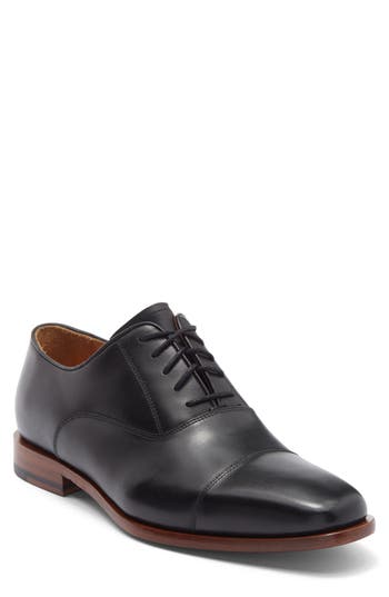 Curatore Onorati Cap Toe Oxford In Black