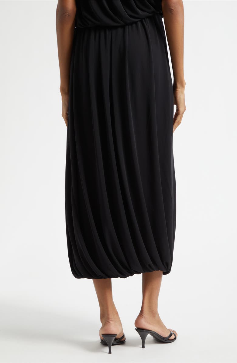 Cinq à Sept Calden Bubble Hem Skirt, Alternate, color, Black