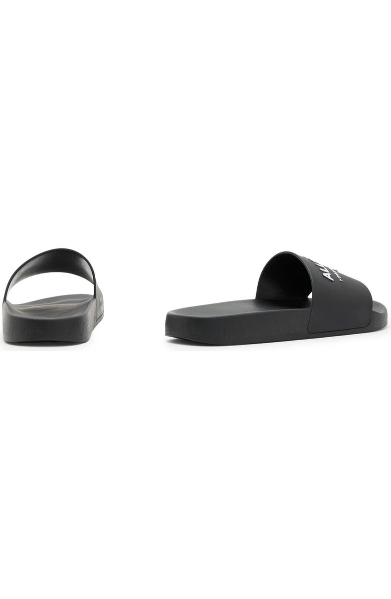 AllSaints Underground Slide Sandal, Alternate, color,