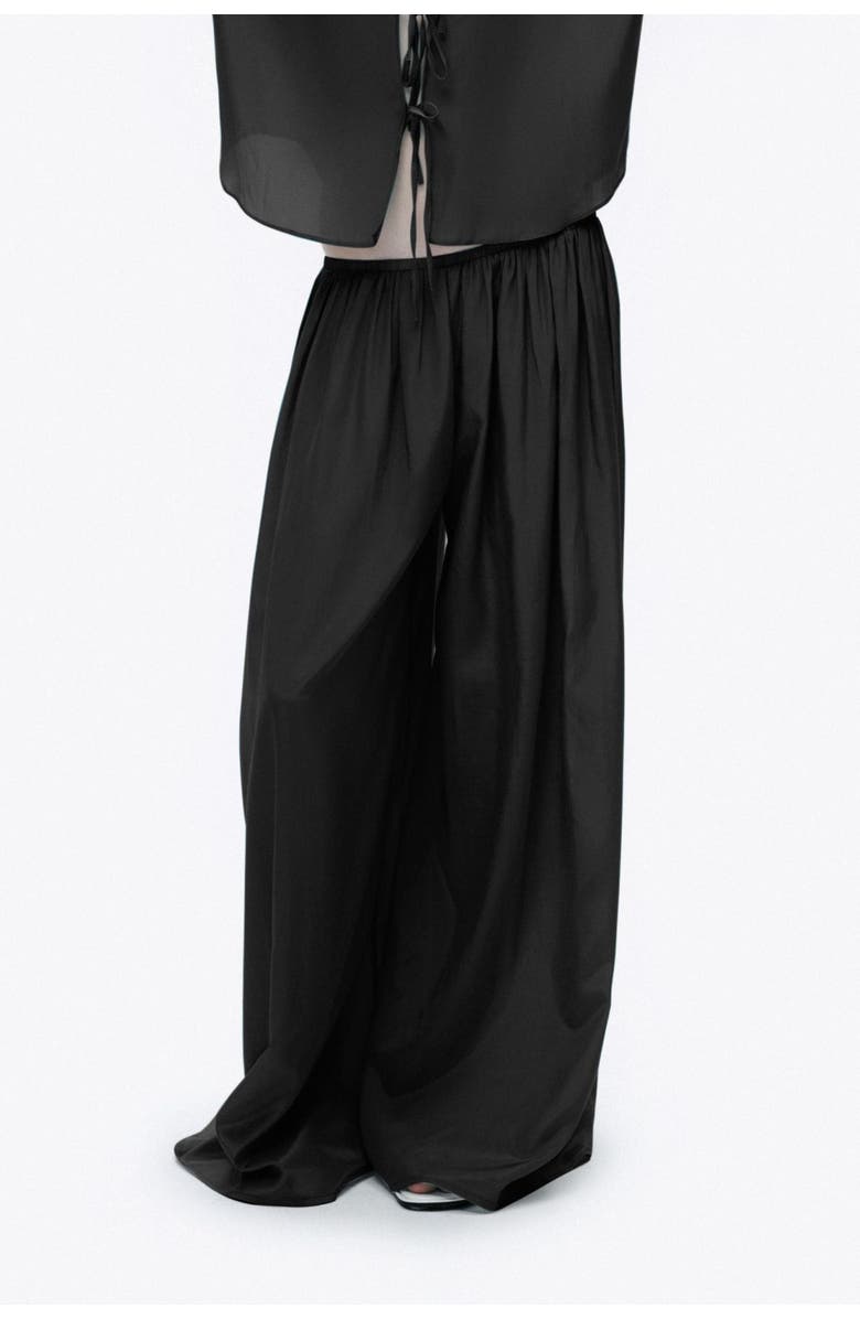 Nocturne Flowy Wide Leg Pants, Main, color,