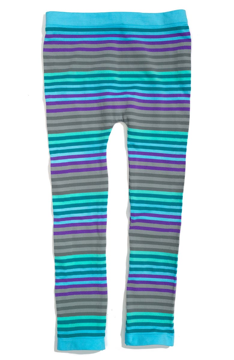Nordstrom Stripe Seamless Leggings, Main, color, 