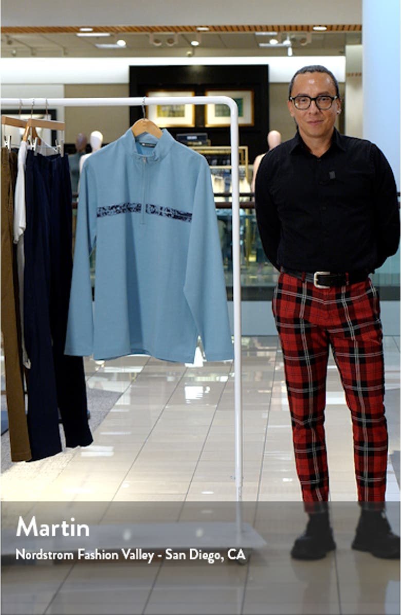 Tropical Tour Floral Cotton Blend Polo, sales video thumbnail