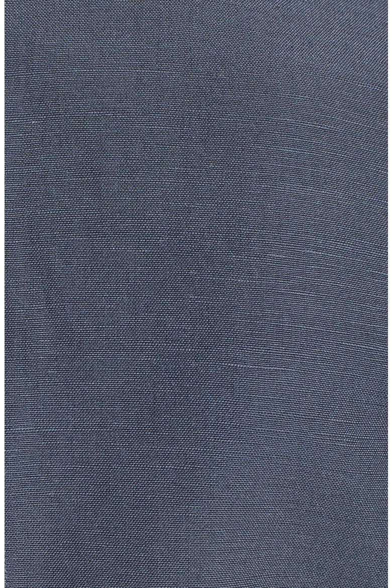 Linen Blend Jacket, Alternate, color, GREY CLOUDBURST