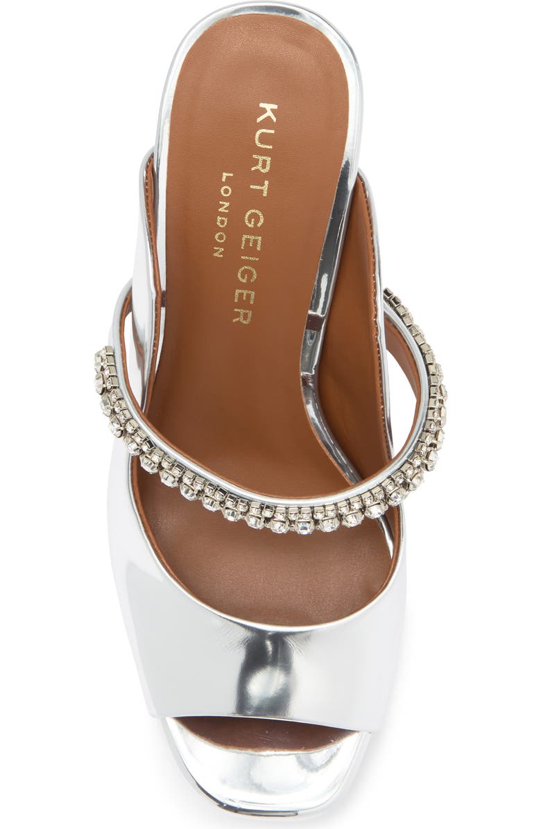 Kurt Geiger London Duke Platform Peep Toe Mule, Alternate, color,