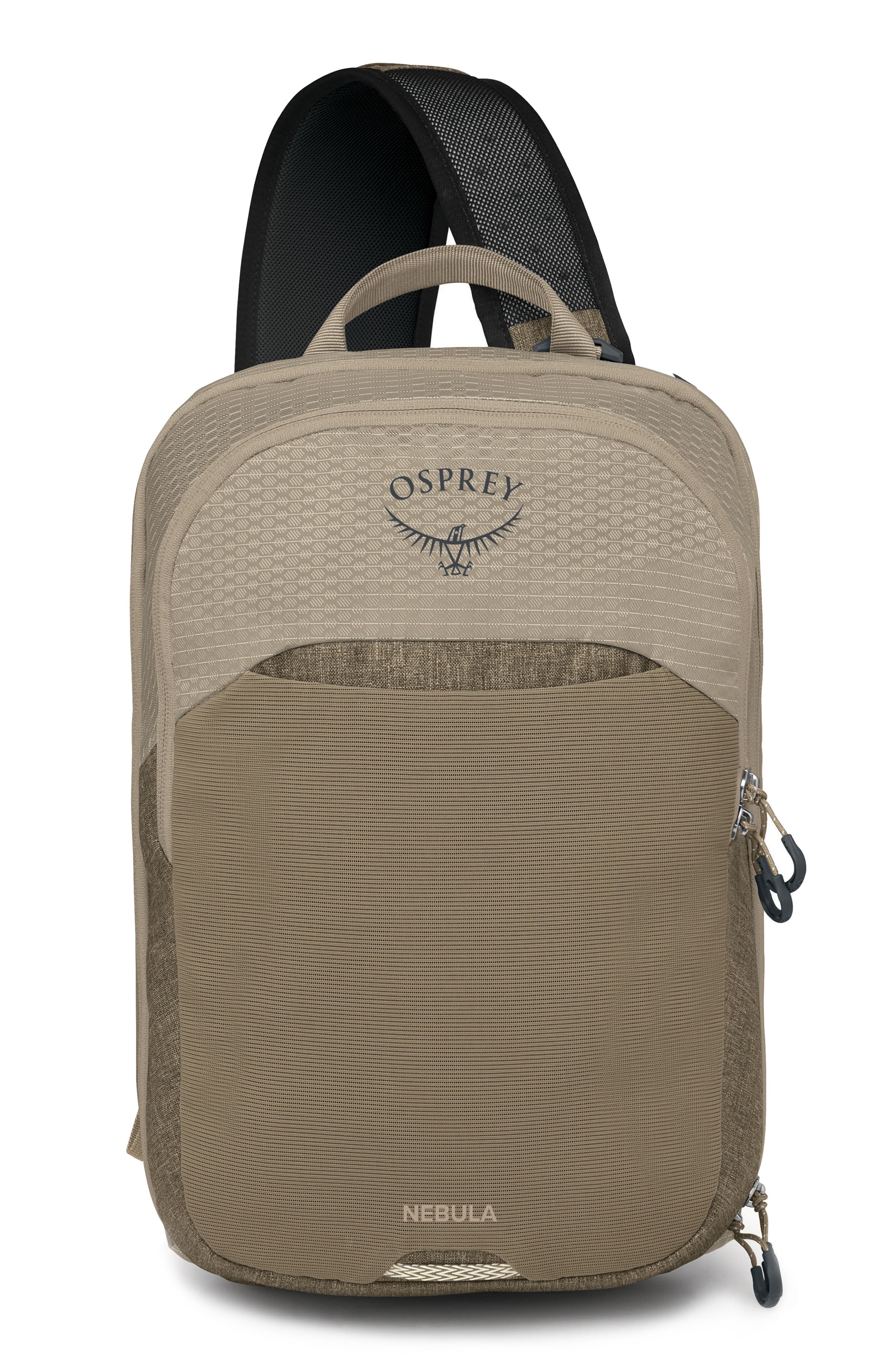 Osprey Nebula 11-Liter Sling Bag, Main, color, Alpaca Tan Latte Brown Heather