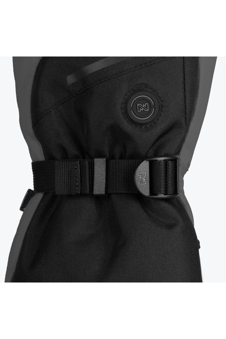Storm V2 Waterproof Heated Mitten, Alternate, color, Black