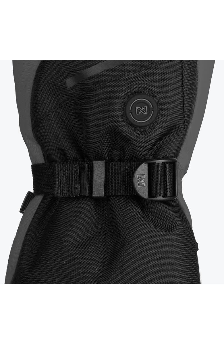 Mobile Warming Storm V2 Waterproof Heated Mitten, Alternate, color, Black