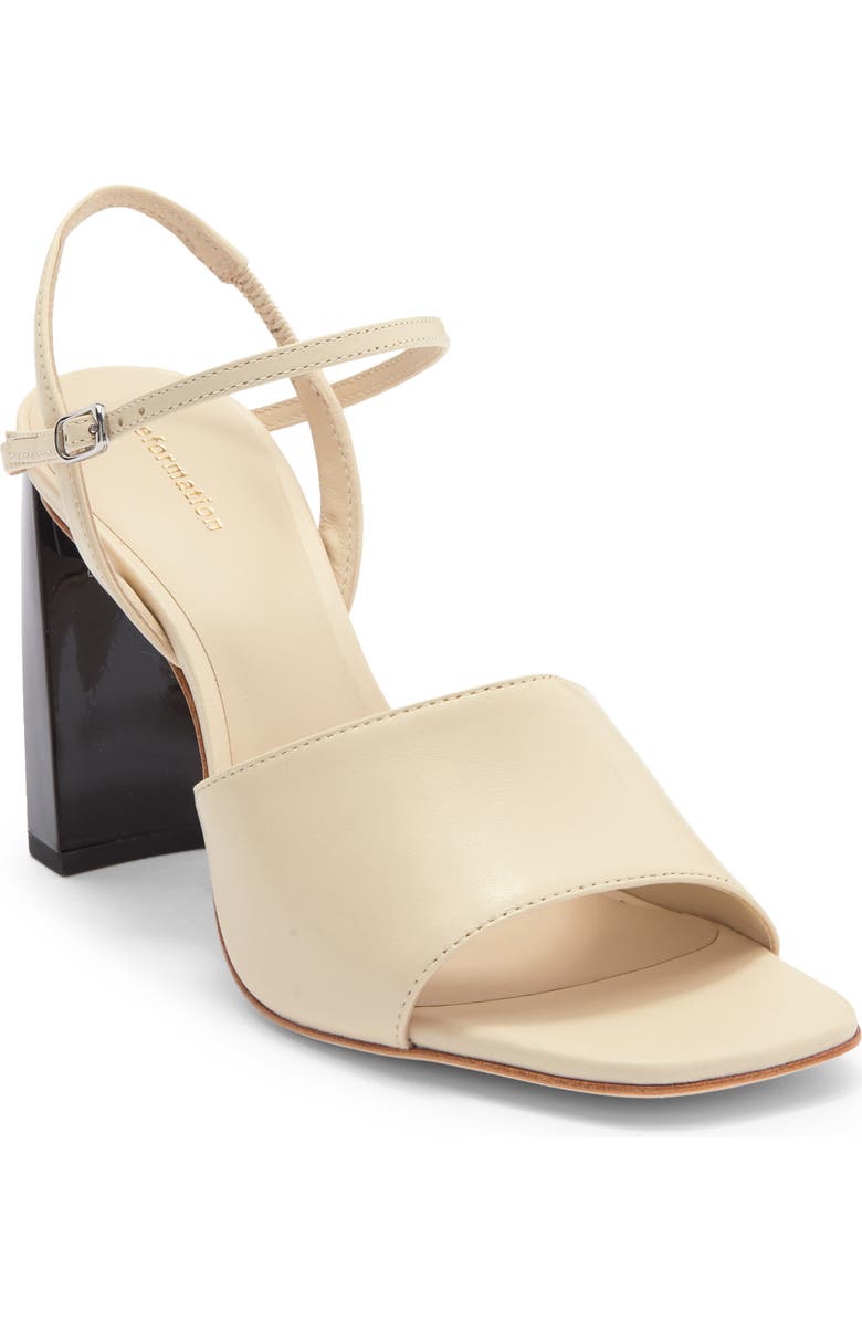 Reformation Grayson Sandal, Main, color,
