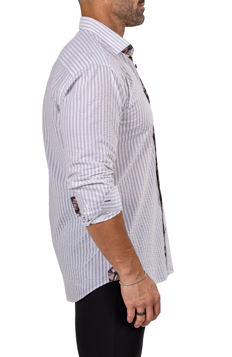 Maceoo Fibonacci Marthy Contemporary Fit Button-Up Shirt, Alternate, color, 