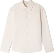 SANDRO Long-sleeved jersey shirt