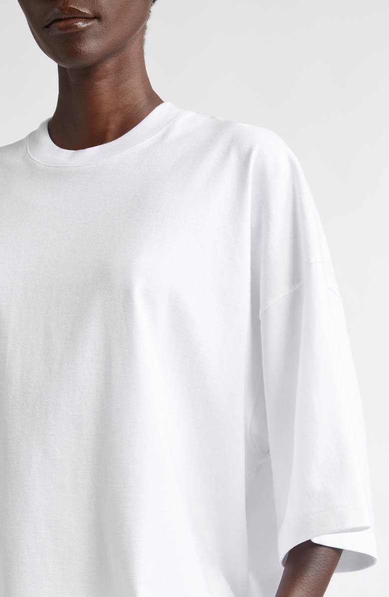 The Row Issi Oversize Cotton T-Shirt, Alternate, color, 
