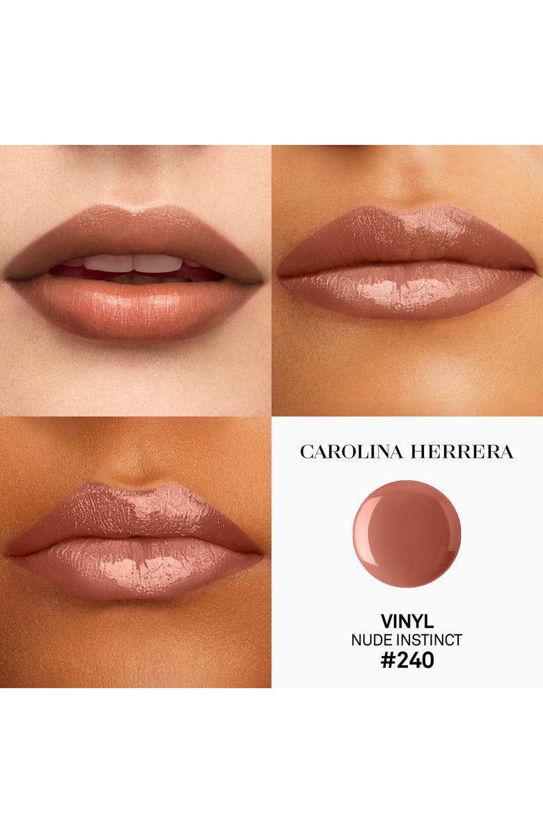 Carolina Herrera Good Girl Vinyl Liquid Lipstick, Alternate, color, 240 Nude Instinct