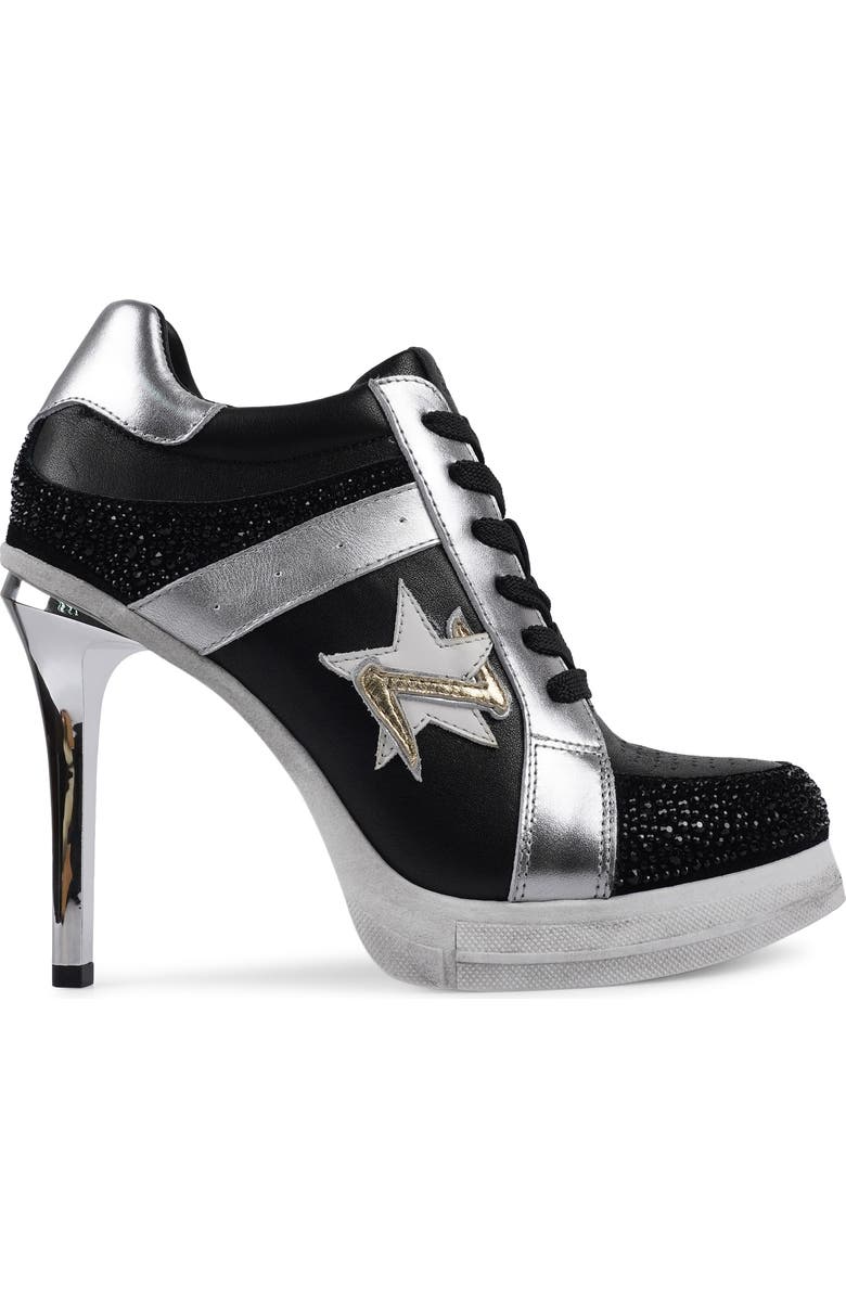 ZIGI Skills Platform Pump, Alternate, color, Black