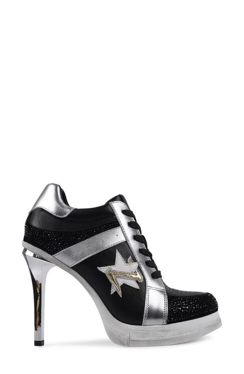 Zigi Skills Platform Pump In Black