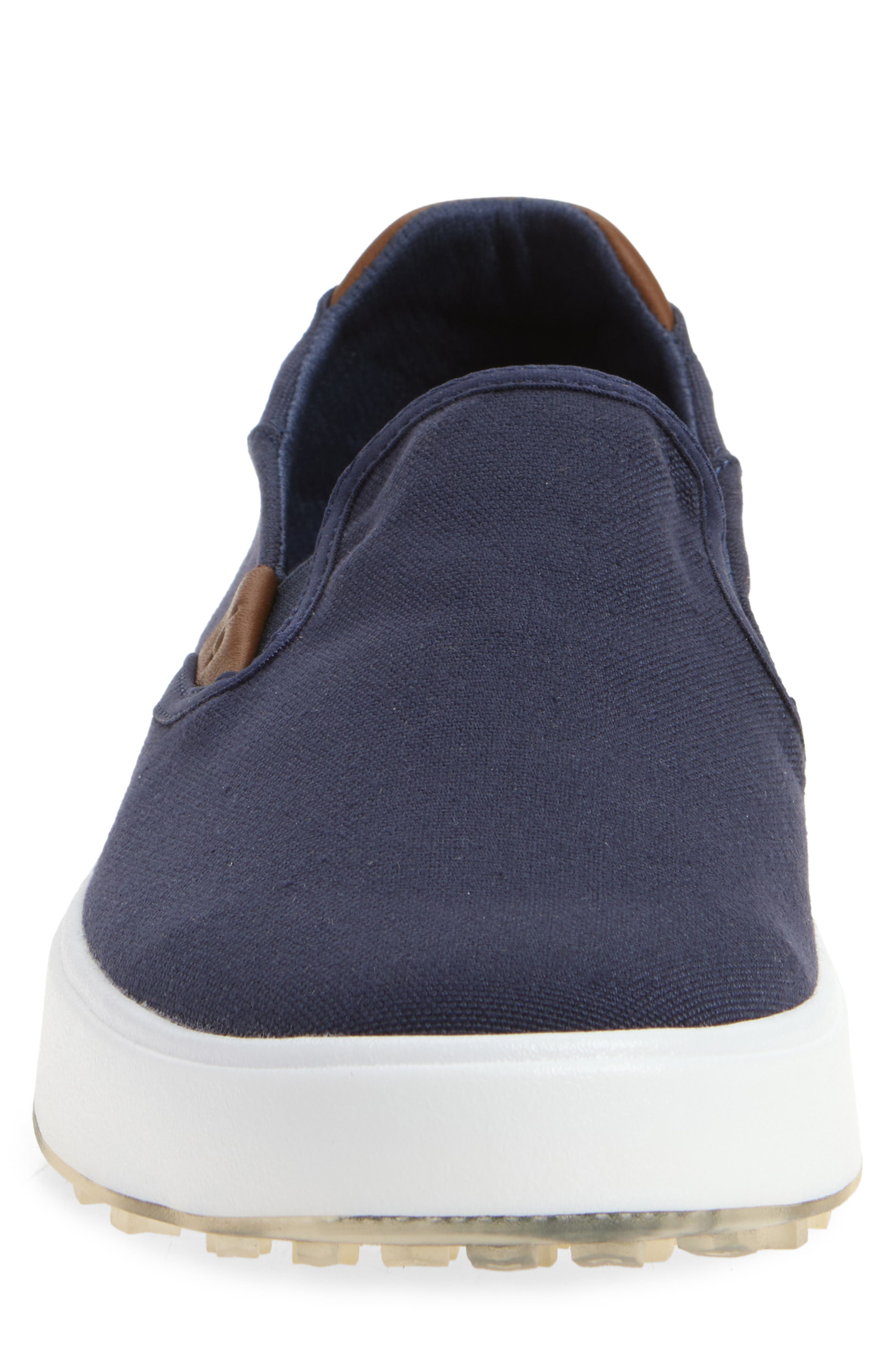 Wai‘alae Slip On Golf Shoe, Alternate, color, TRENCH BLUE / TRENCH BLUE