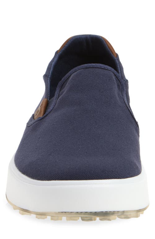 Olukai Wai‘alae Slip On Golf Shoe In Blue