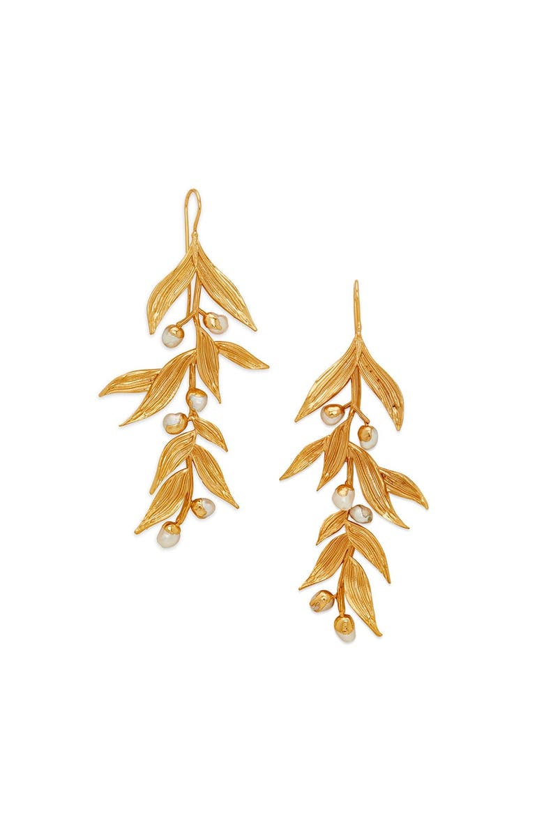 Dhwani Bansal Isaro Chandeliers, Alternate, color, White Rhodium Plated