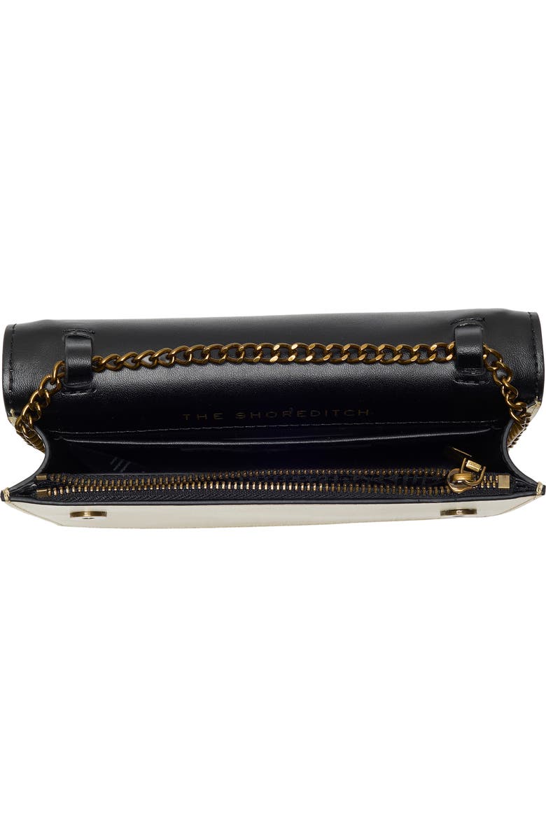 Kurt Geiger London Extra Mini Shoreditch Studded Crossbody Bag, Alternate, color, Beige Comb