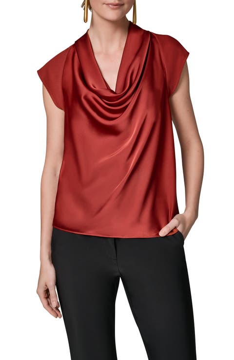 Cowl Neck Top