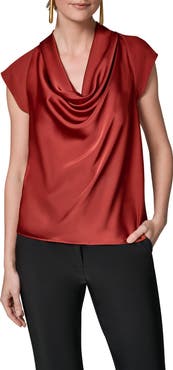 Donna Karan New York Cowl Neck Top