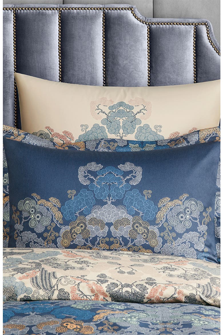 Rioko Pillowcase, Alternate, color, Beige