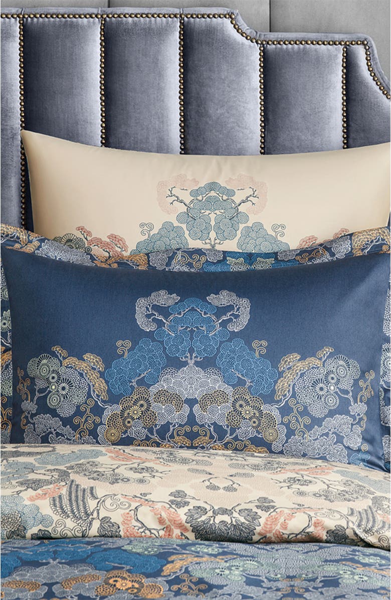 Togas Rioko Pillowcase, Alternate, color, Beige