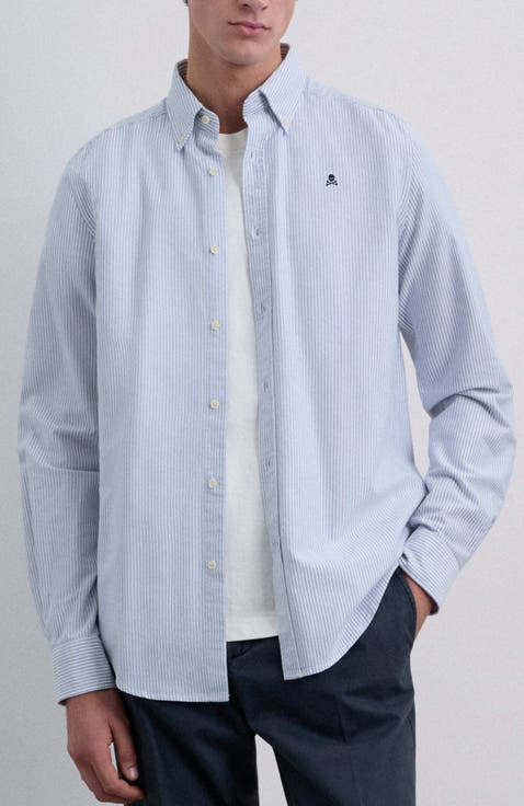 New Oxford Bd Slim Oe Shirt