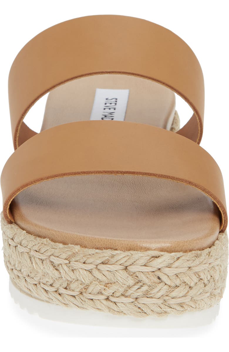 Steve Madden Amaze Platform Slide Sandal, Alternate, color,