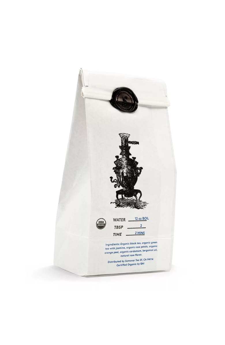 Samovar Tea California Persian Black Tea, Organic, Alternate, color, 2 Oz Bag